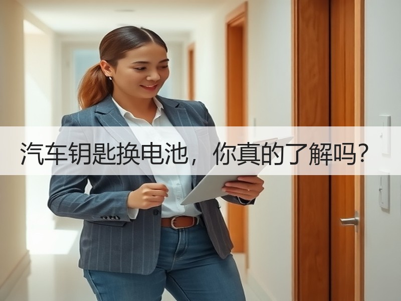 汽车钥匙换电池，你真的了解吗？