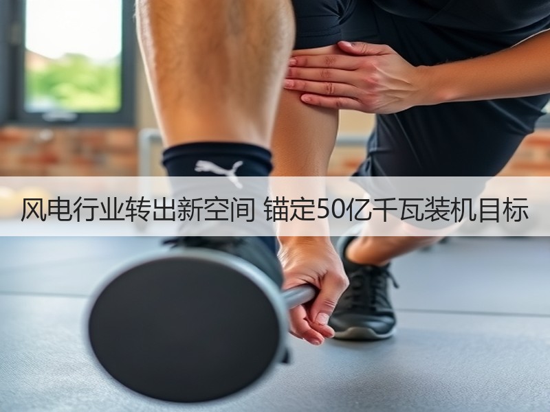 风电行业转出新空间 锚定50亿千瓦装机目