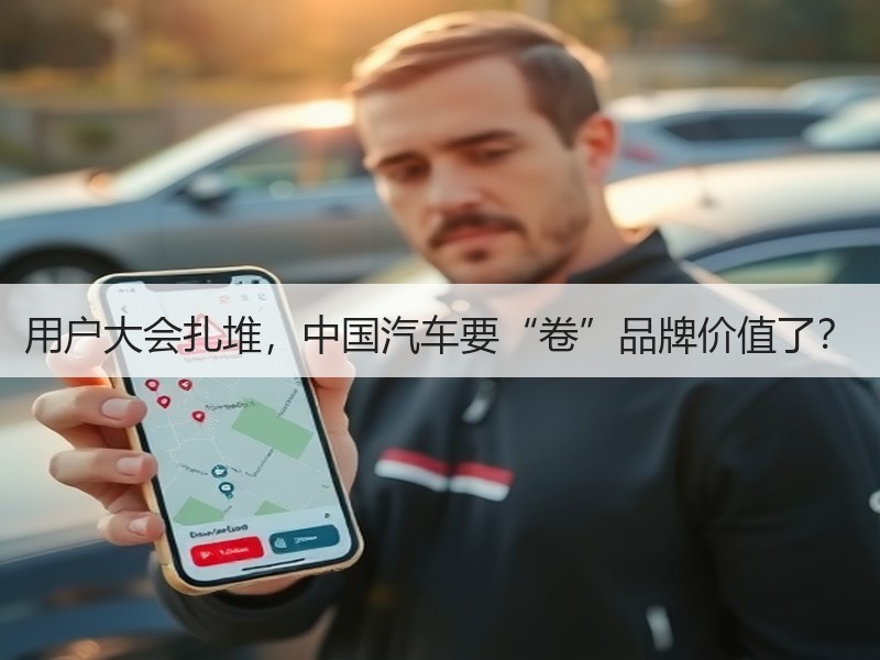 用户大会扎堆，中国汽车要“卷”品牌价值了