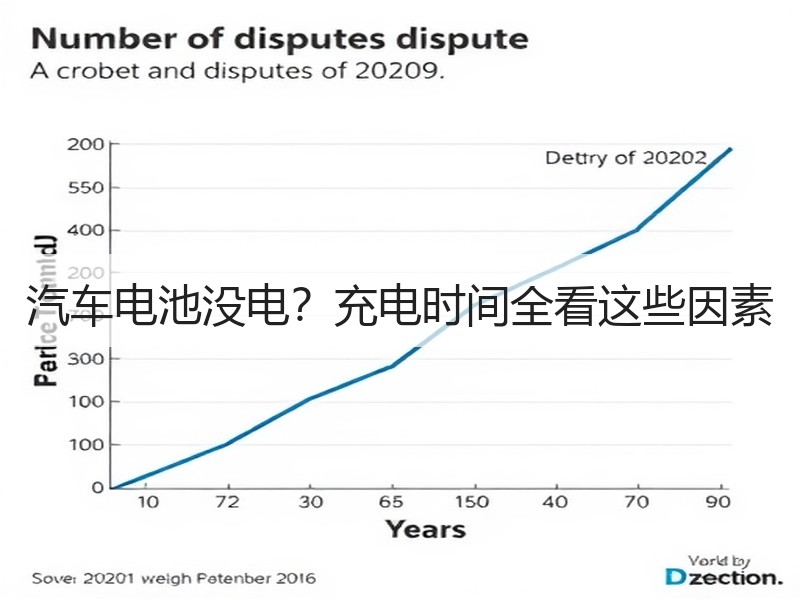 汽车电池没电？充电时间全看这些因素