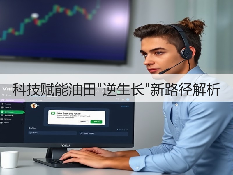 科技赋能油田