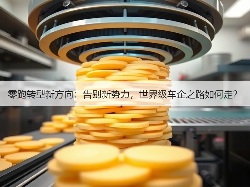 零跑转型新方向：告别新势力，世界级车企之