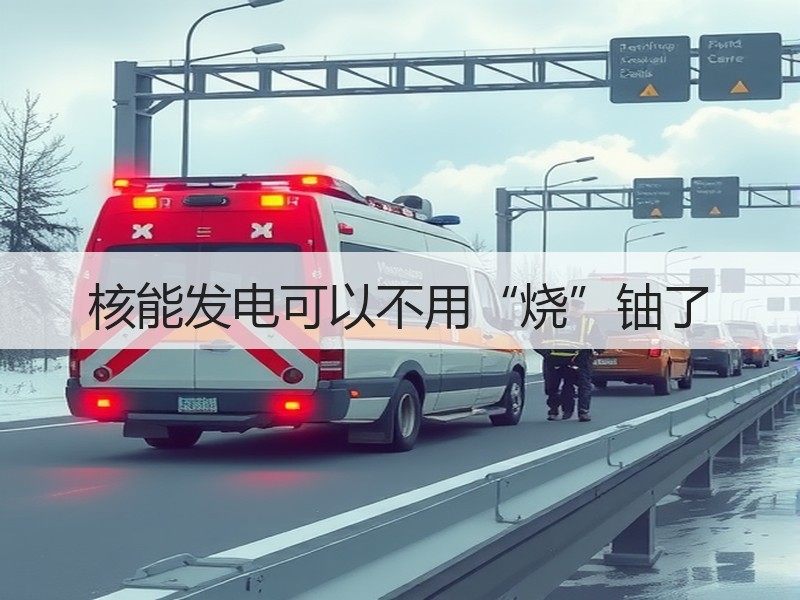 核能发电可以不用“烧”铀了