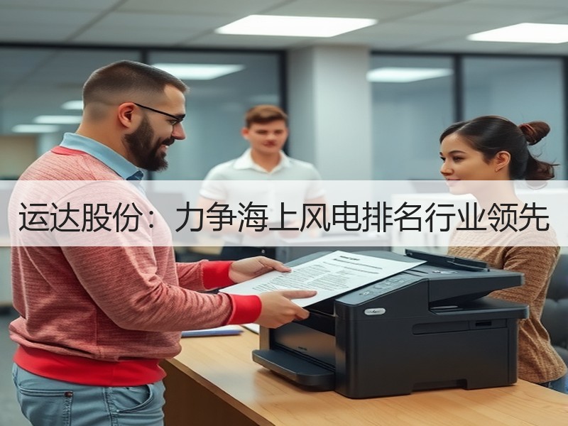 运达股份：力争海上风电排名行业领先