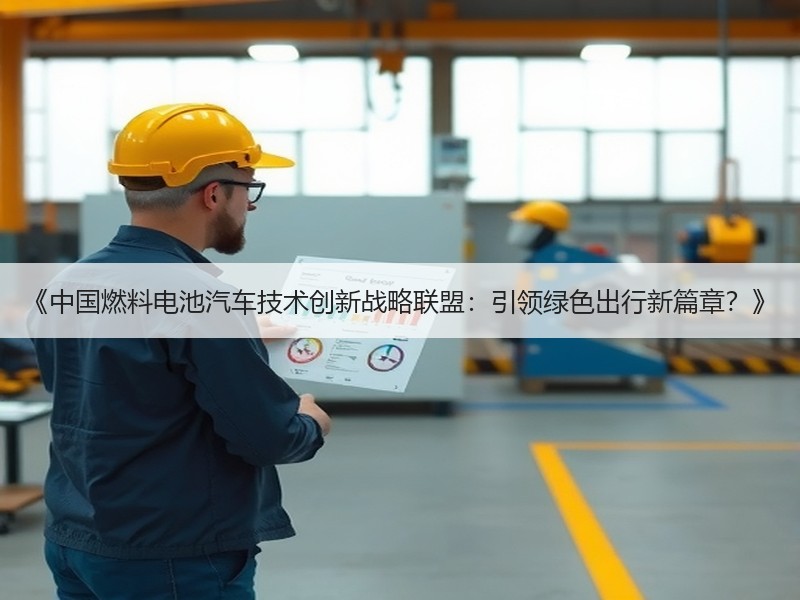 《中国燃料电池汽车技术创新战略联盟：引领