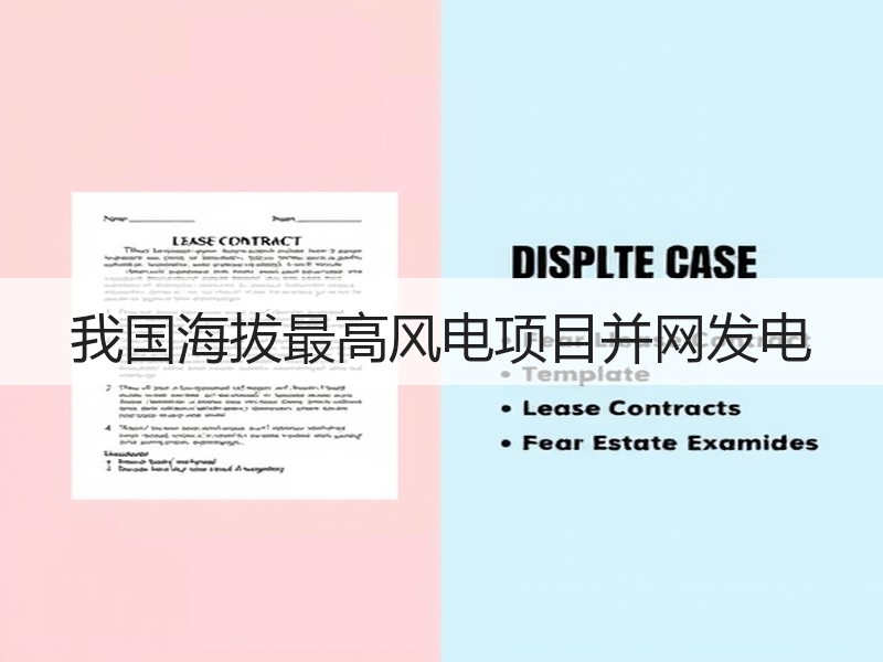 我国海拔最高风电项目并网发电