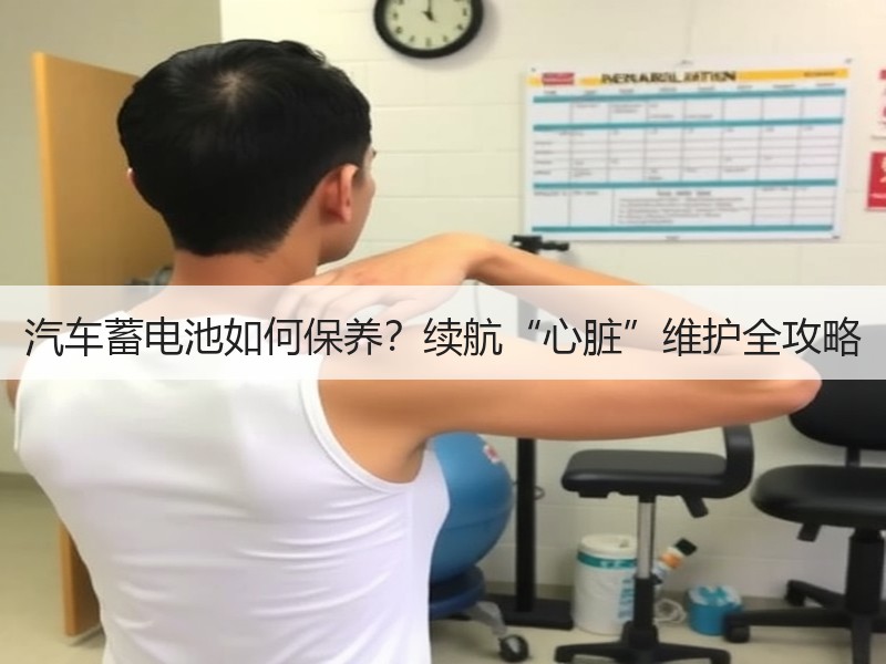 汽车蓄电池如何保养？续航“心脏”维护全攻
