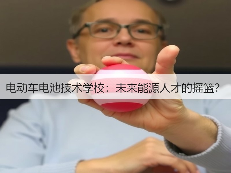 电动车电池技术学校：未来能源人才的摇篮？