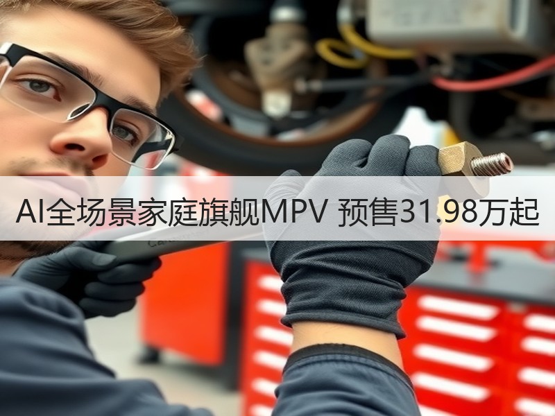AI全场景家庭旗舰MPV 预售31.98