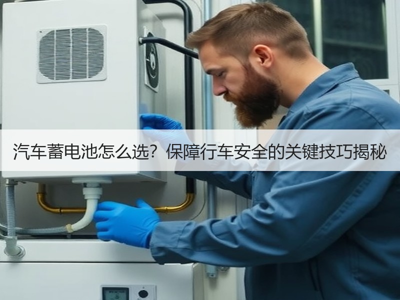 汽车蓄电池怎么选？保障行车安全的关键技巧
