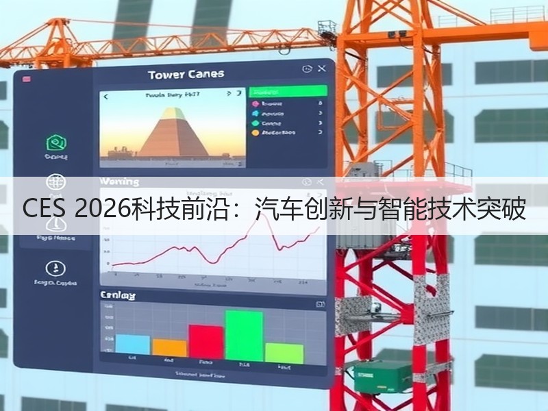 CES 2026科技前沿：汽车创新与智能