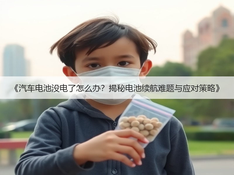 《汽车电池没电了怎么办？揭秘电池续航难题
