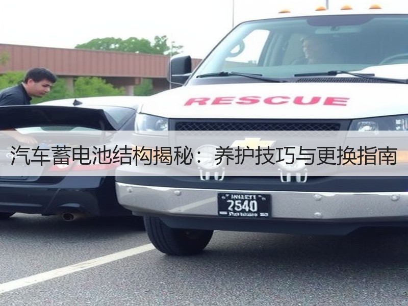 汽车蓄电池结构揭秘：养护技巧与更换指南