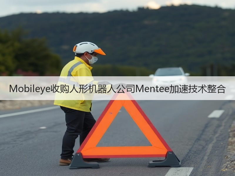 Mobileye收购人形机器人公司Men