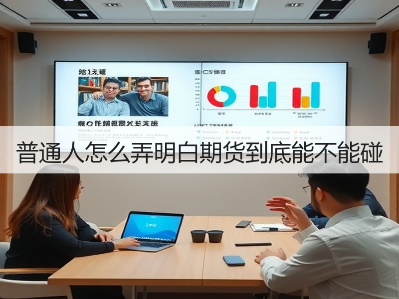 普通人怎么弄明白期货到底能不能碰