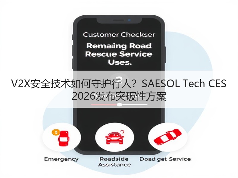 V2X安全技术如何守护行人？SAESOL