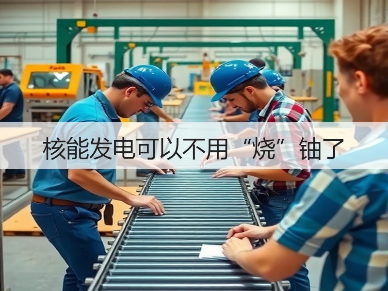 核能发电可以不用“烧”铀了