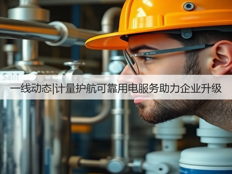 一线动态|计量护航可靠用电服务助力企业升