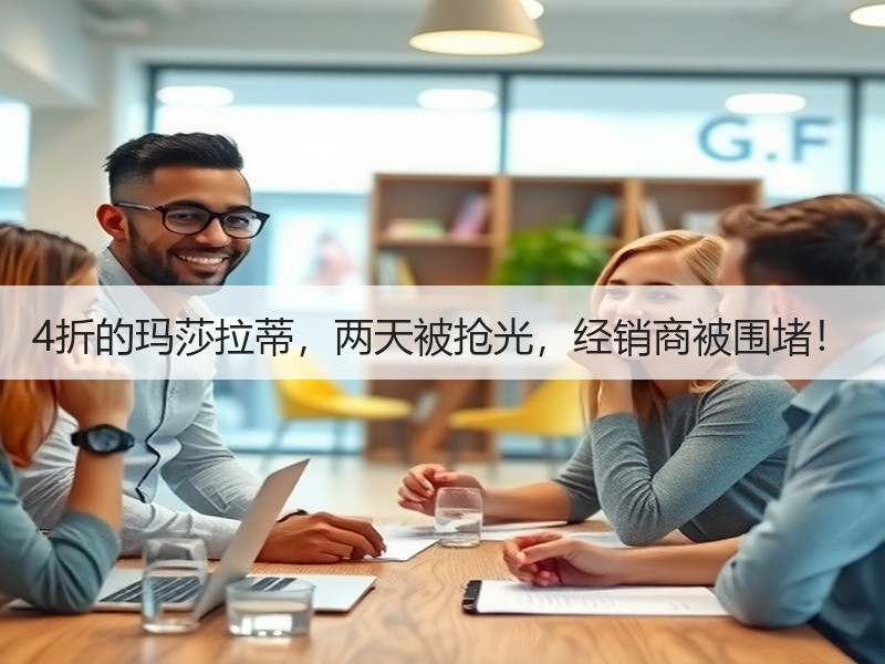 4折的玛莎拉蒂，两天被抢光，经销商被围堵