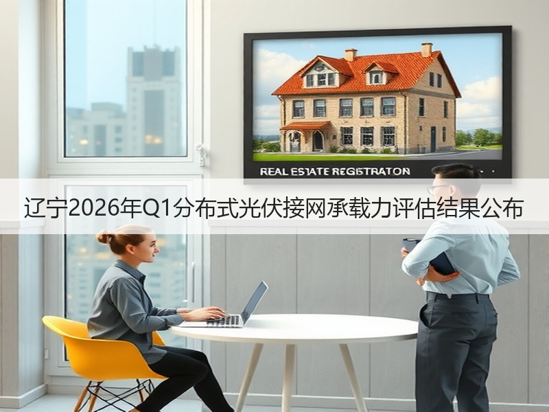 辽宁2026年Q1分布式光伏接网承载力评