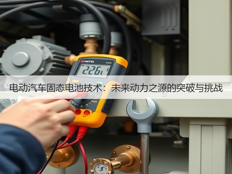 电动汽车固态电池技术：未来动力之源的突破