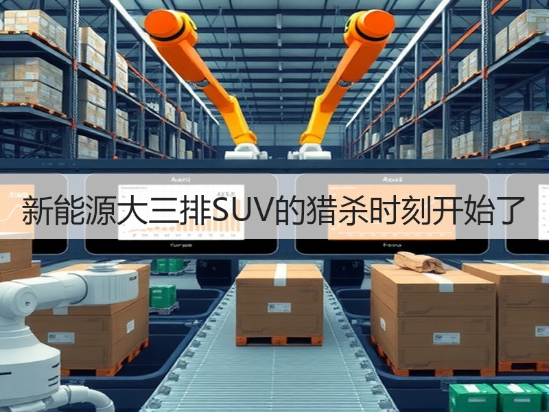 新能源大三排SUV的猎杀时刻开始了