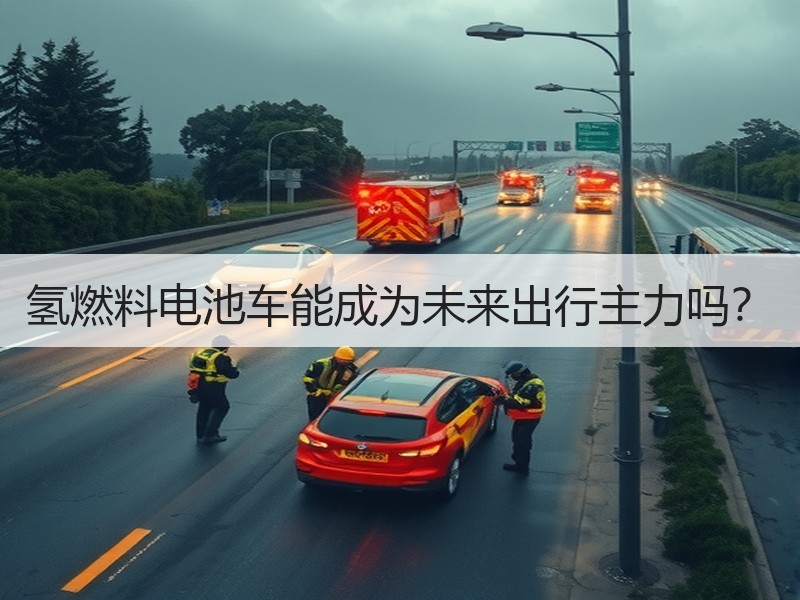 氢燃料电池车能成为未来出行主力吗？