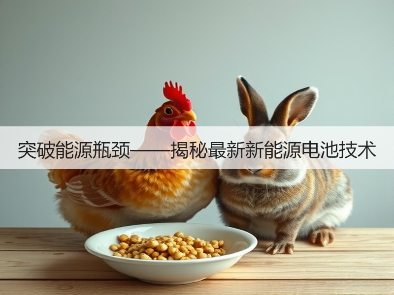 突破能源瓶颈——揭秘最新新能源电池技术