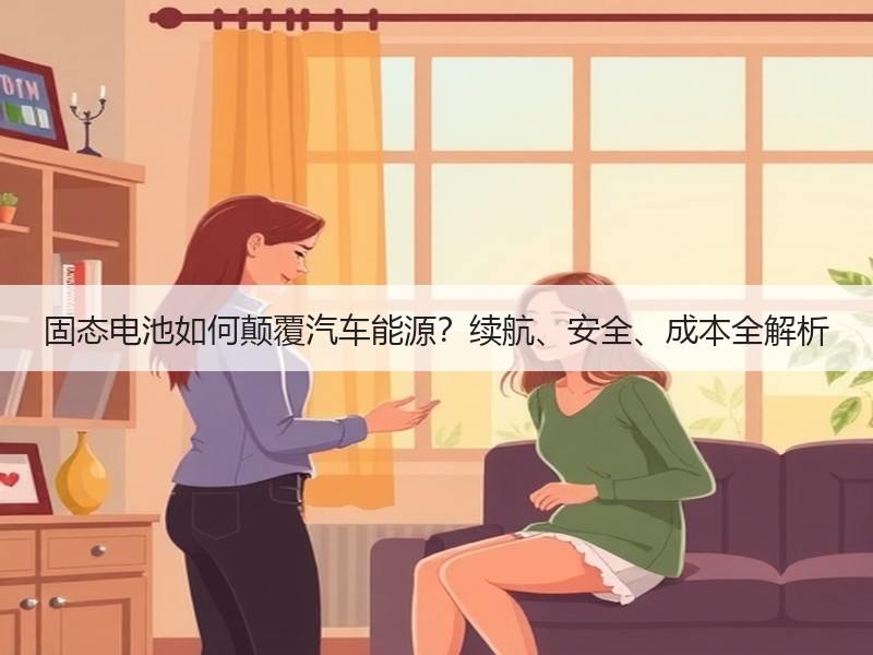 固态电池如何颠覆汽车能源？续航、安全、成