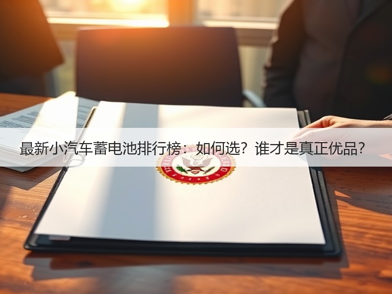 最新小汽车蓄电池排行榜：如何选？谁才是真