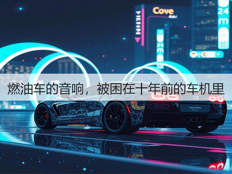 燃油车的音响，被困在十年前的车机里