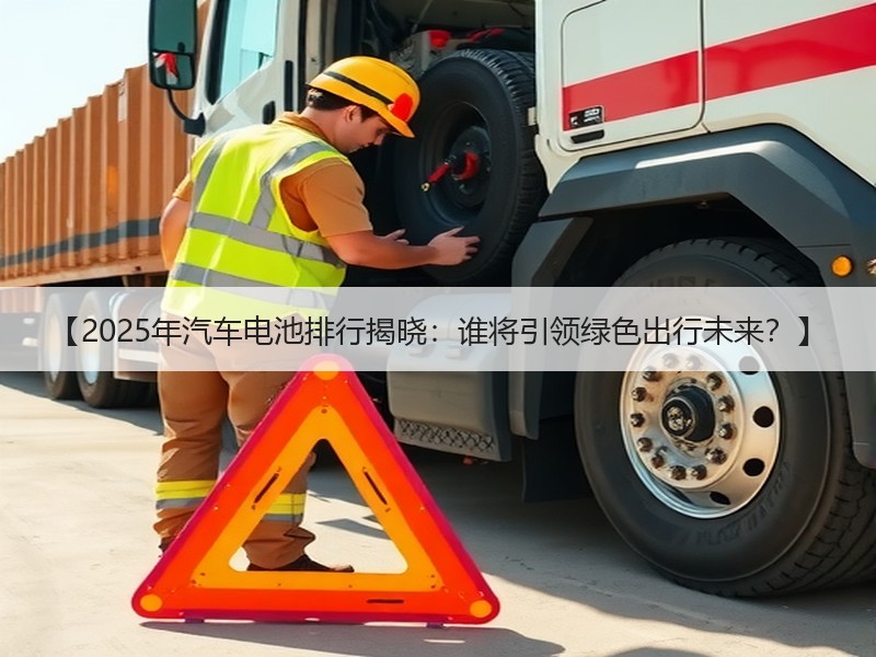 【2025年汽车电池排行揭晓：谁将引领绿