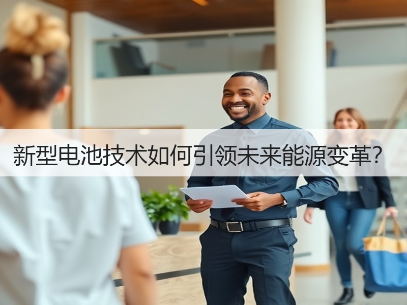 新型电池技术如何引领未来能源变革？