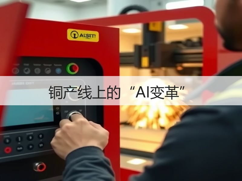 铜产线上的“AI变革”