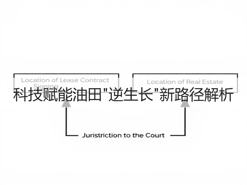 科技赋能油田