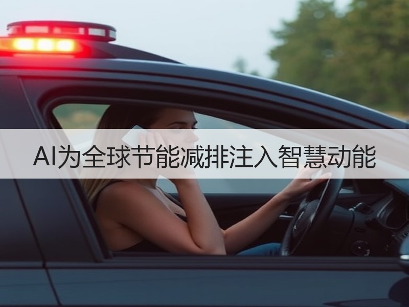 AI为全球节能减排注入智慧动能