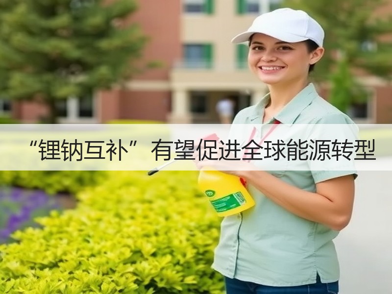 “锂钠互补”有望促进全球能源转型