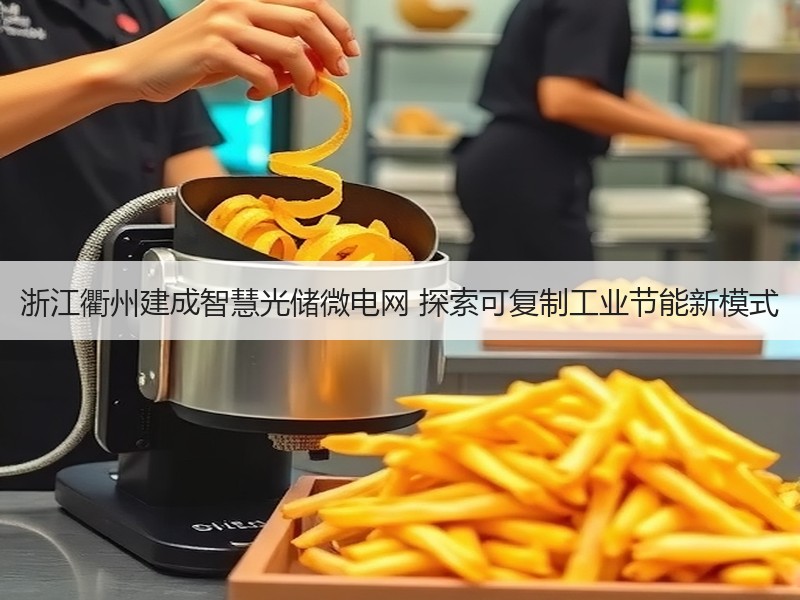 浙江衢州建成智慧光储微电网 探索可复制工