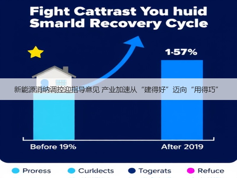 新能源消纳调控迎指导意见 产业加速从“建