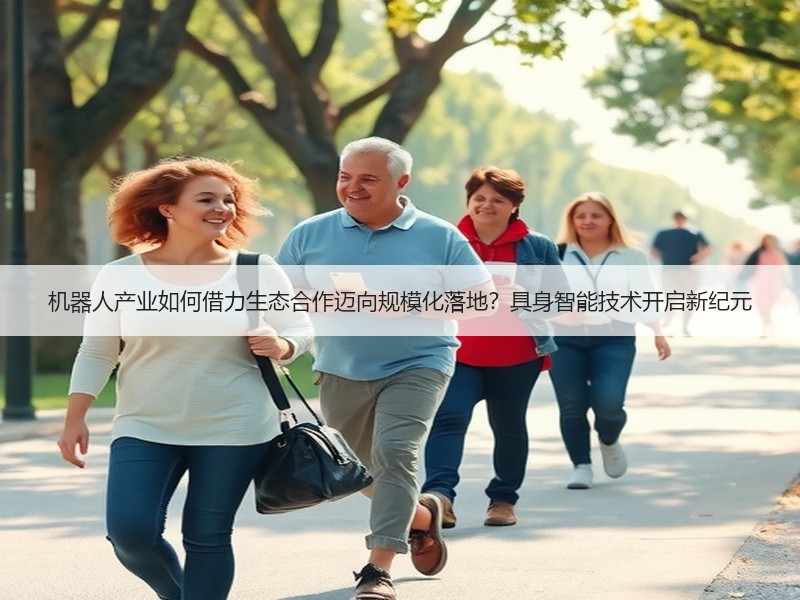 机器人产业如何借力生态合作迈向规模化落地
