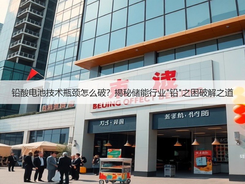 铅酸电池技术瓶颈怎么破？揭秘储能行业