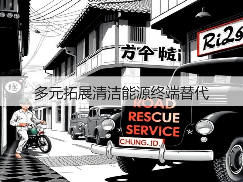 多元拓展清洁能源终端替代