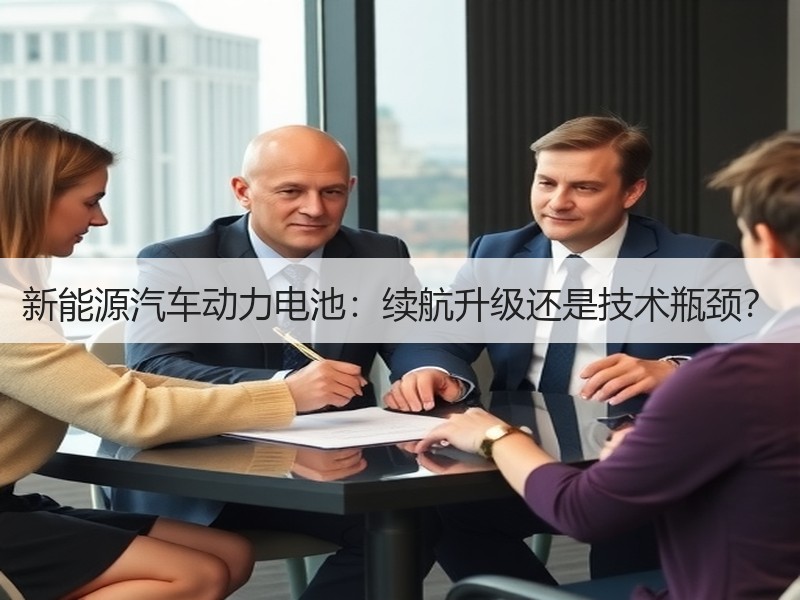 新能源汽车动力电池：续航升级还是技术瓶颈