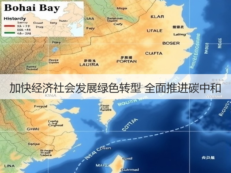 加快经济社会发展绿色转型 全面推进碳中和