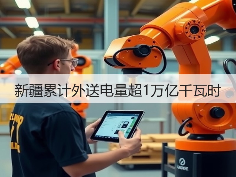 新疆累计外送电量超1万亿千瓦时