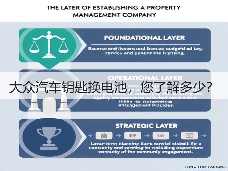 大众汽车钥匙换电池，您了解多少？