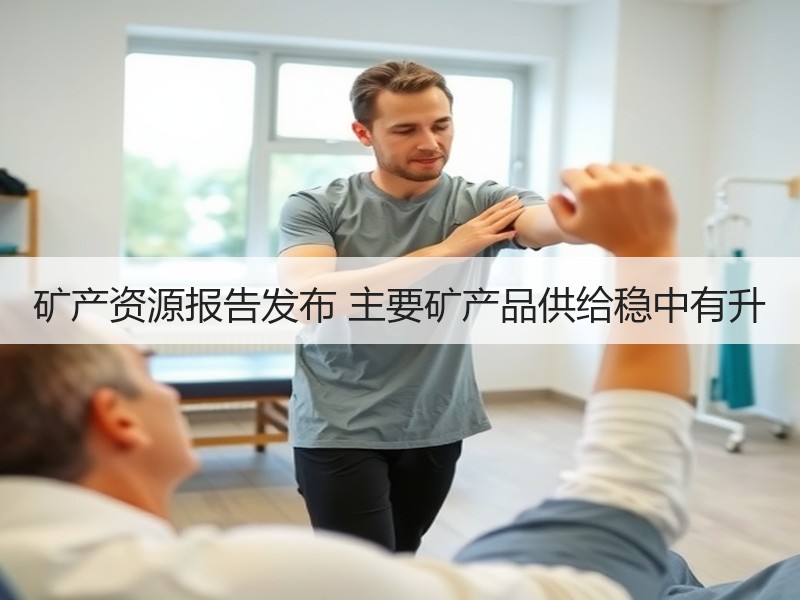 矿产资源报告发布 主要矿产品供给稳中有升