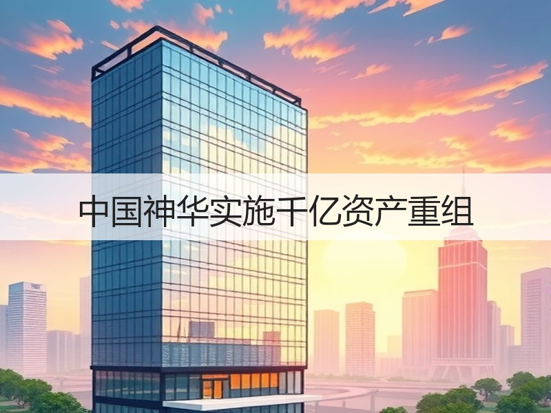 中国神华实施千亿资产重组