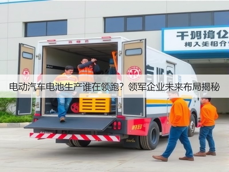 电动汽车电池生产谁在领跑？领军企业未来布