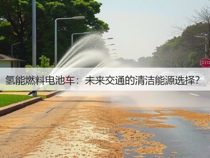 氢能燃料电池车：未来交通的清洁能源选择？